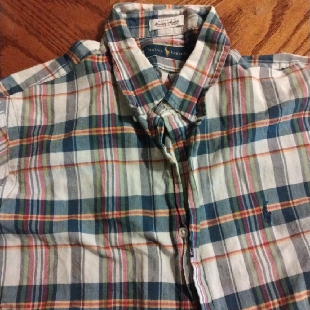 Polo by Ralph Lauren Men's Multicolor Plaid Shirt